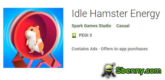 Idle Hamster Energy Free In-App Purchases MOD APK